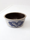 vintage Beaumont Brothers pottery bowl