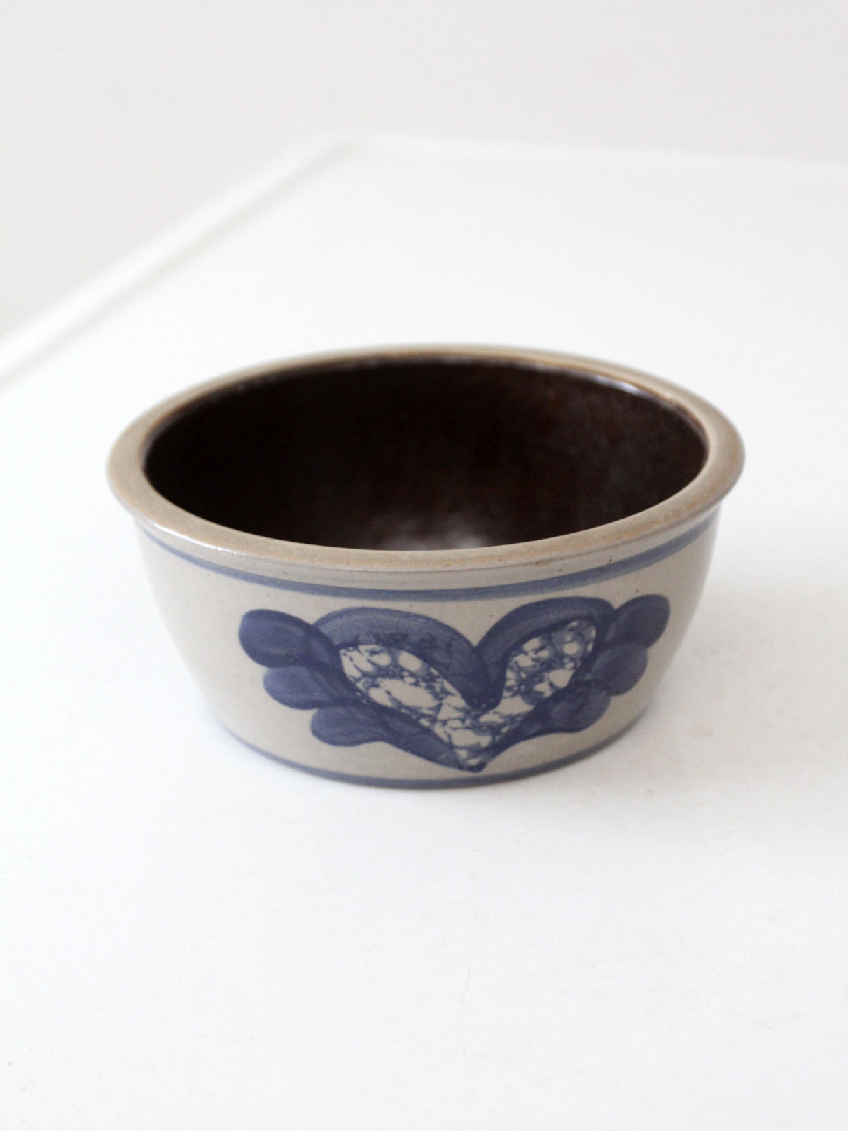 vintage Beaumont Brothers pottery bowl