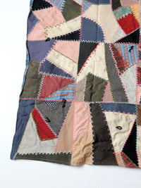 antique crazy quilt