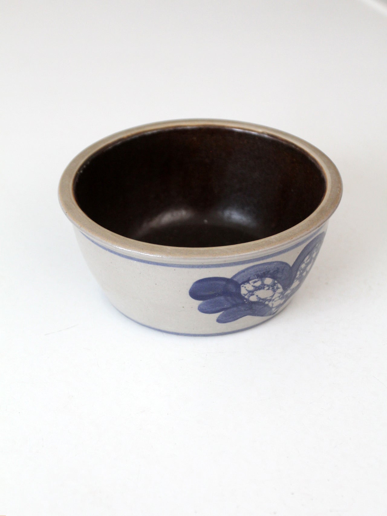 vintage Beaumont Brothers pottery bowl