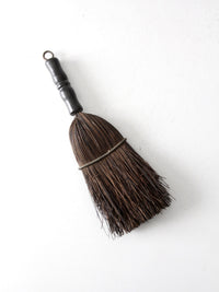 antique hand broom