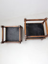 vintage Jacobean Revival style set of 6