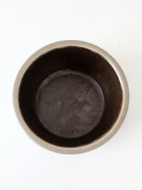vintage Beaumont Brothers pottery bowl