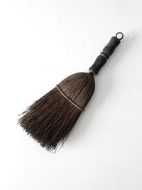 antique hand broom