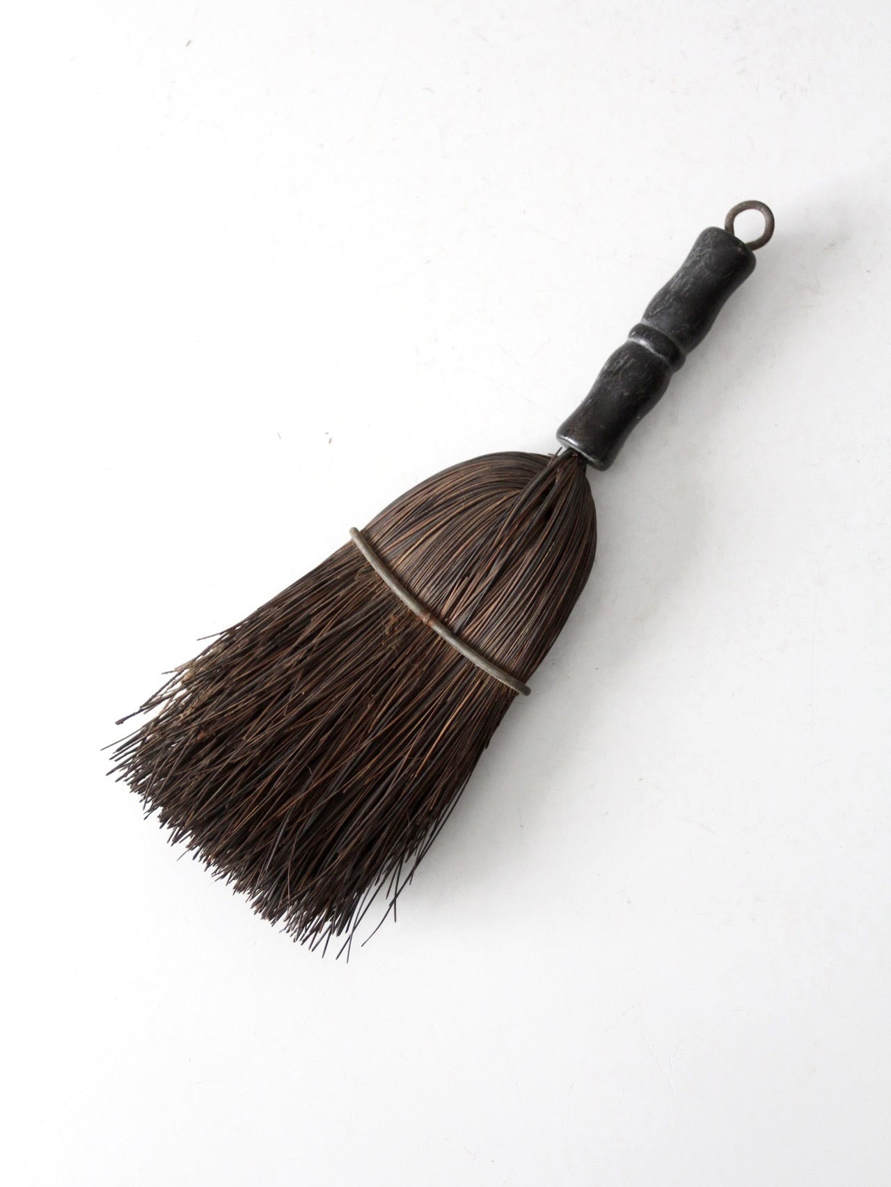 antique hand broom