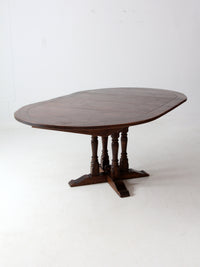 vintage Jacobean Revival style set of 6