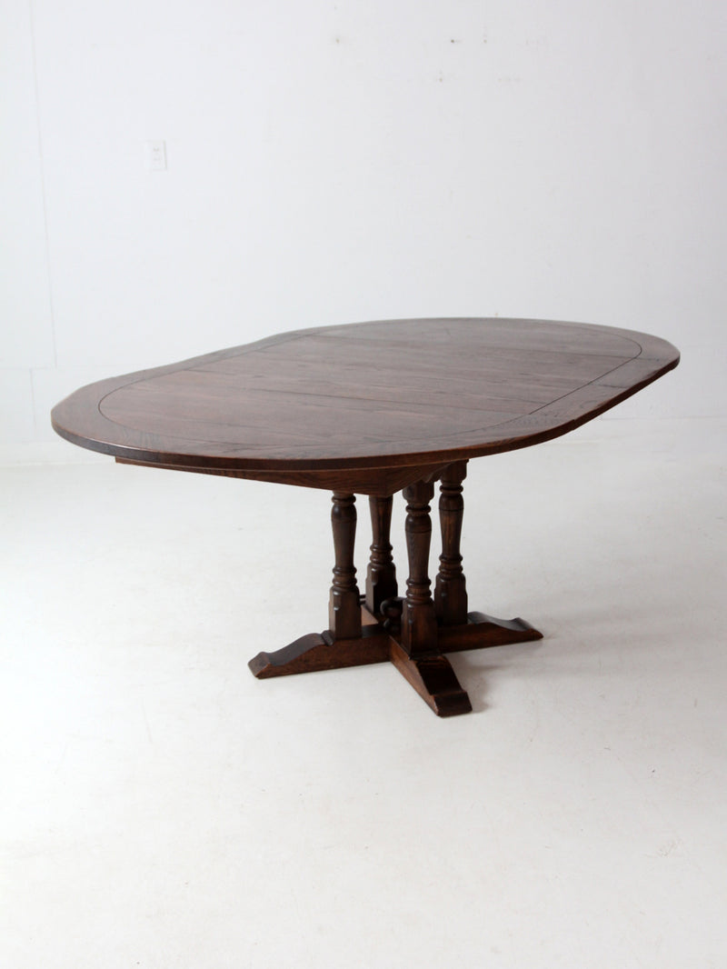 vintage Jacobean Revival style set of 6