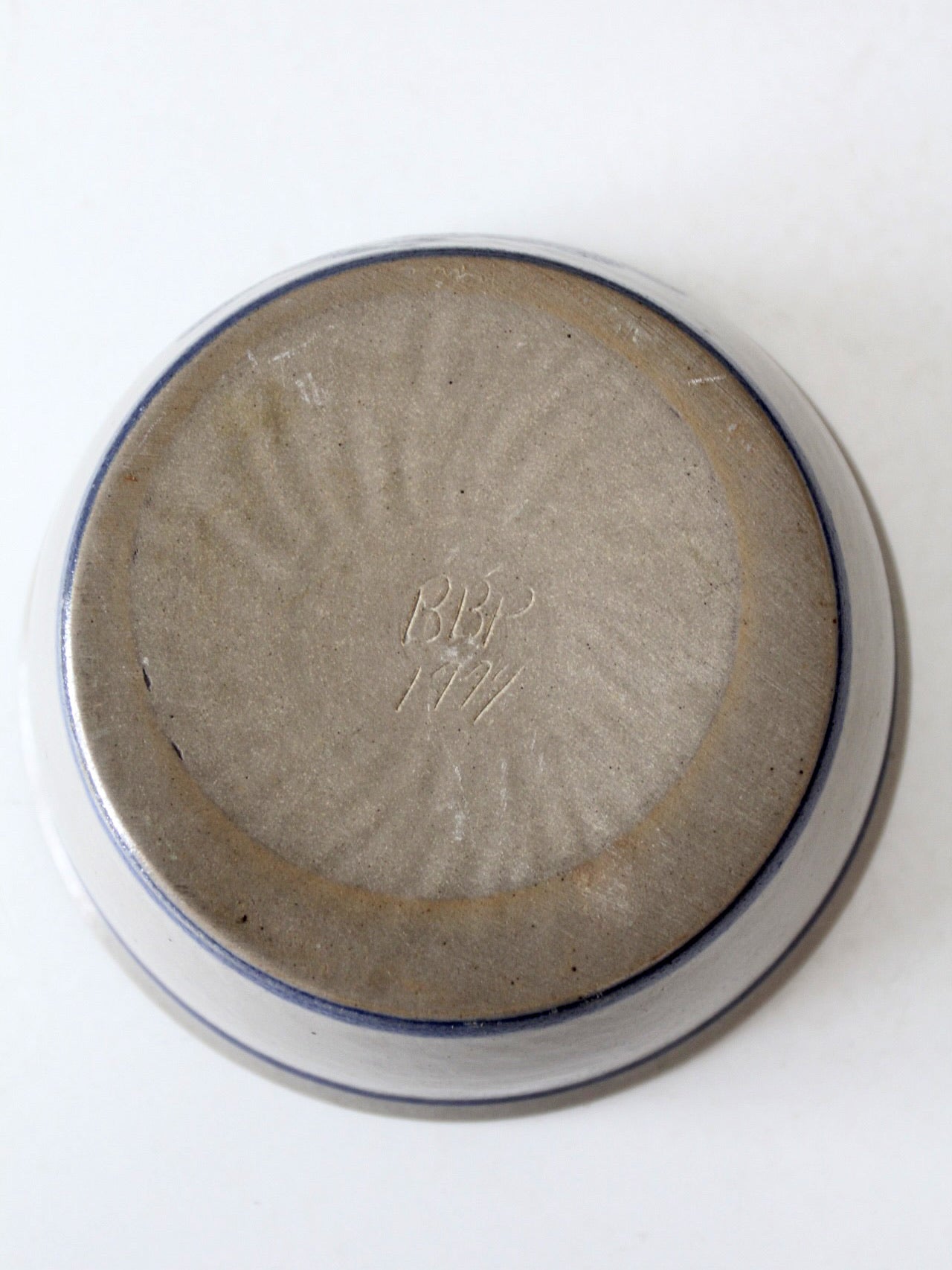vintage Beaumont Brothers pottery bowl
