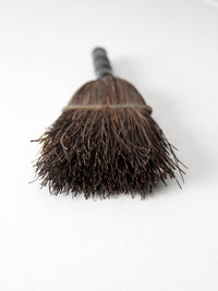 antique hand broom