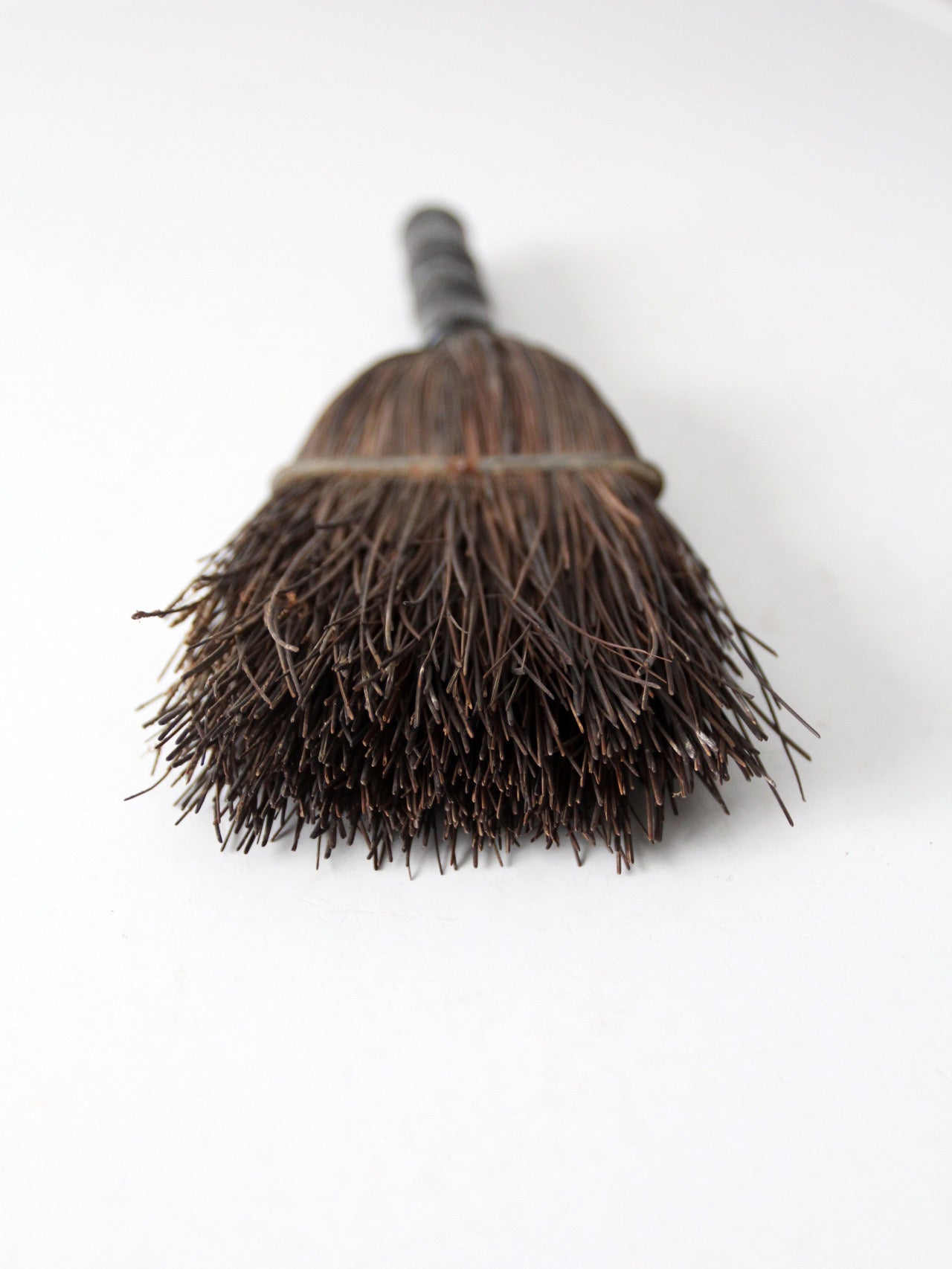 antique hand broom