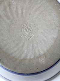 vintage Beaumont Brothers pottery bowl