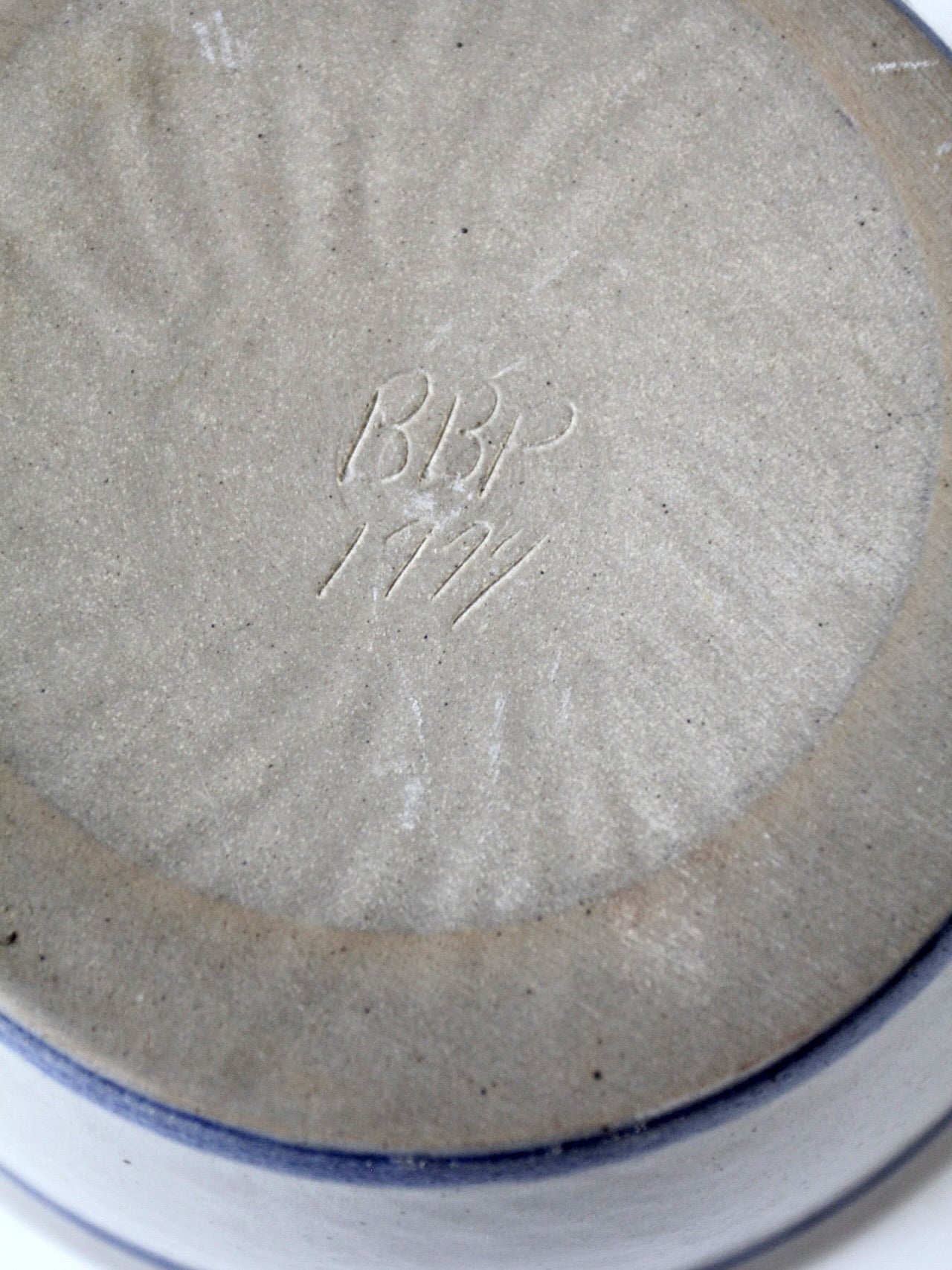 vintage Beaumont Brothers pottery bowl