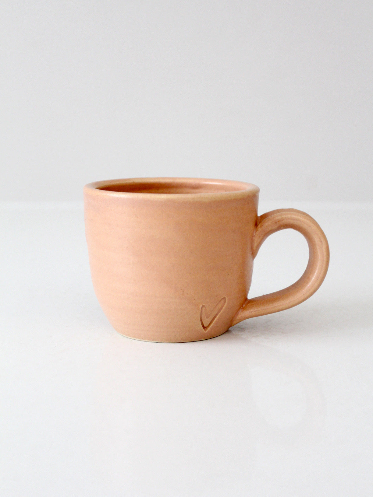 Black Oak studio pottery mug