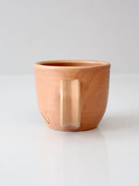 Black Oak studio pottery mug