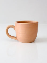 Black Oak studio pottery mug