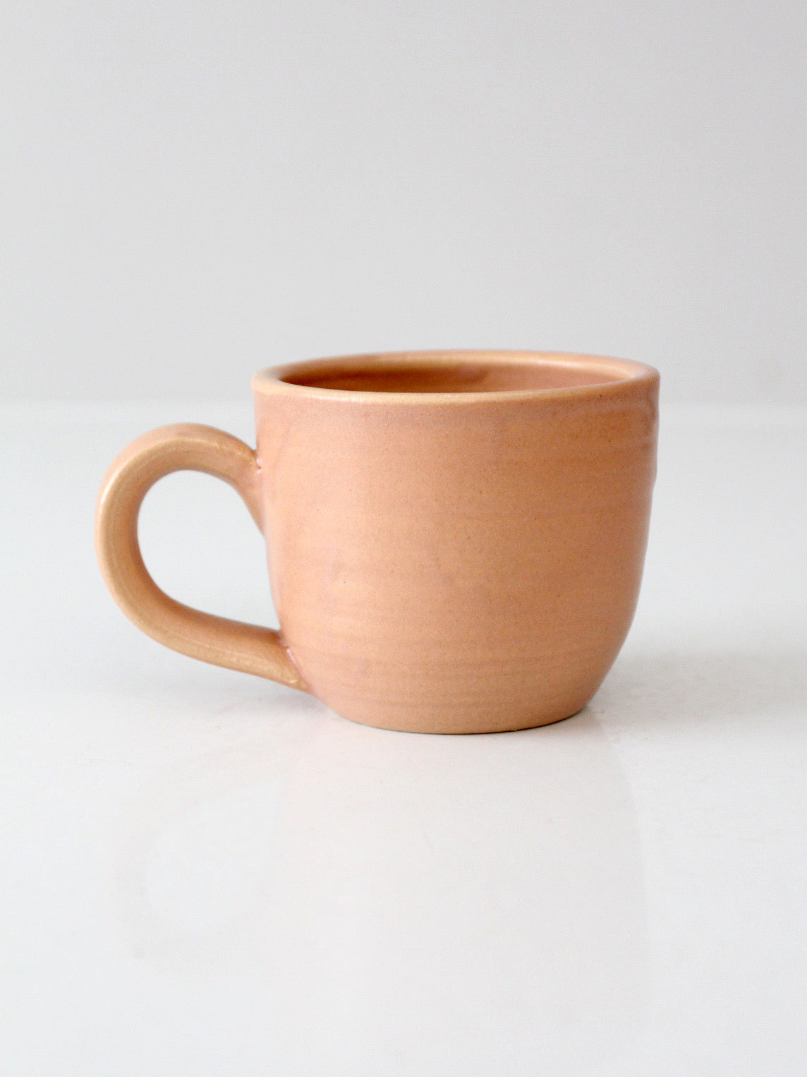 Black Oak studio pottery mug