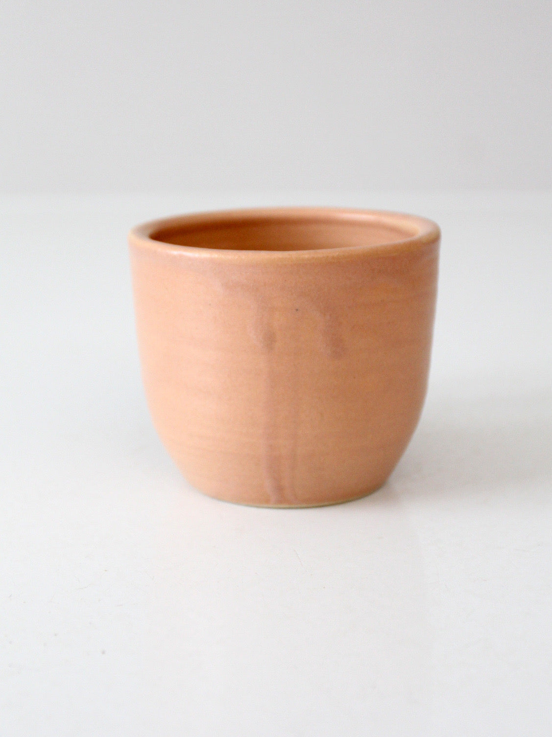 Black Oak studio pottery mug