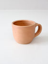 Black Oak studio pottery mug