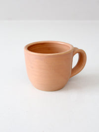 Black Oak studio pottery mug