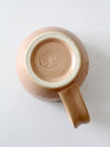 Black Oak studio pottery mug