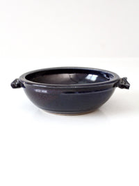 vintage studio pottery bowl