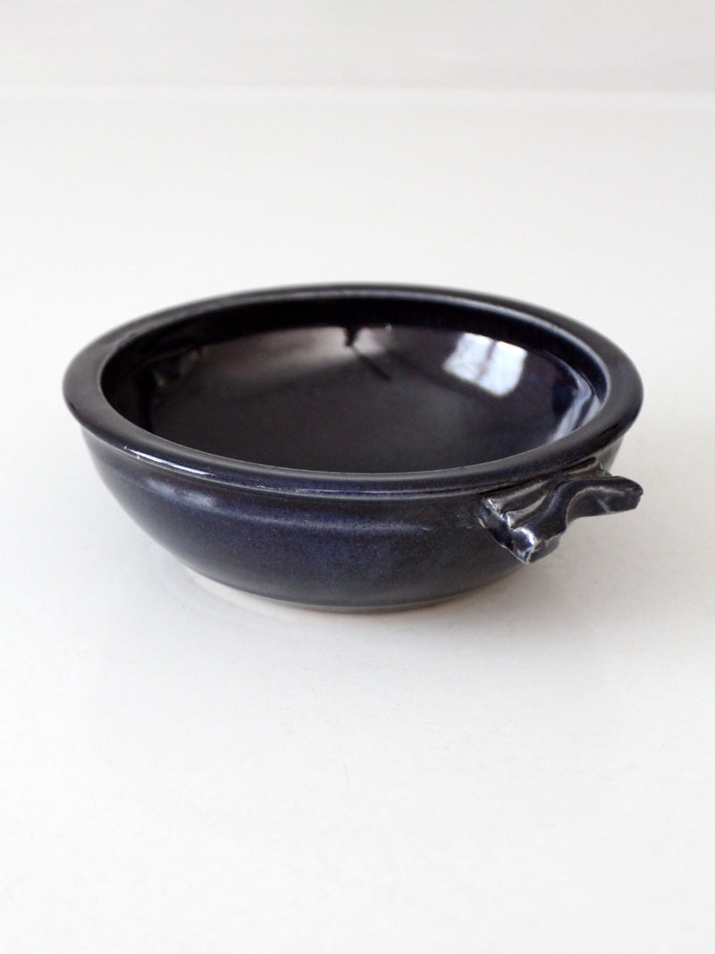 vintage studio pottery bowl