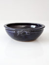 vintage studio pottery bowl