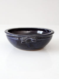 vintage studio pottery bowl