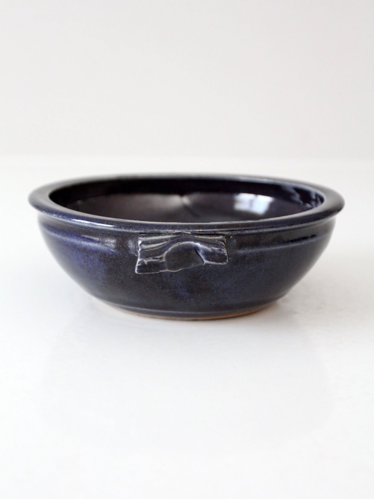 vintage studio pottery bowl