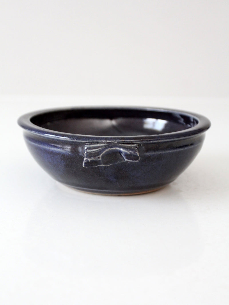 vintage studio pottery bowl