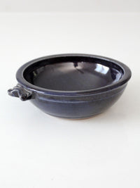vintage studio pottery bowl