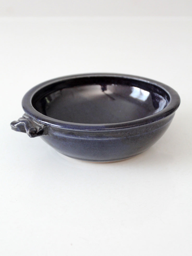 vintage studio pottery bowl