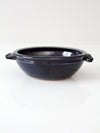 vintage studio pottery bowl