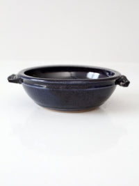 vintage studio pottery bowl