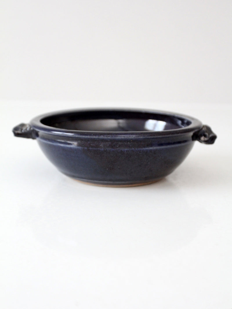 vintage studio pottery bowl