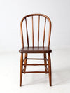 antique spindle back chair