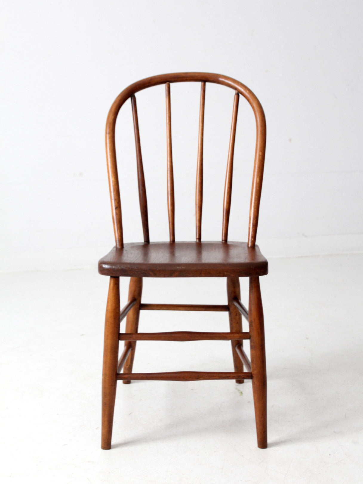 antique spindle back chair