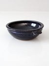 vintage studio pottery bowl