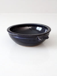 vintage studio pottery bowl