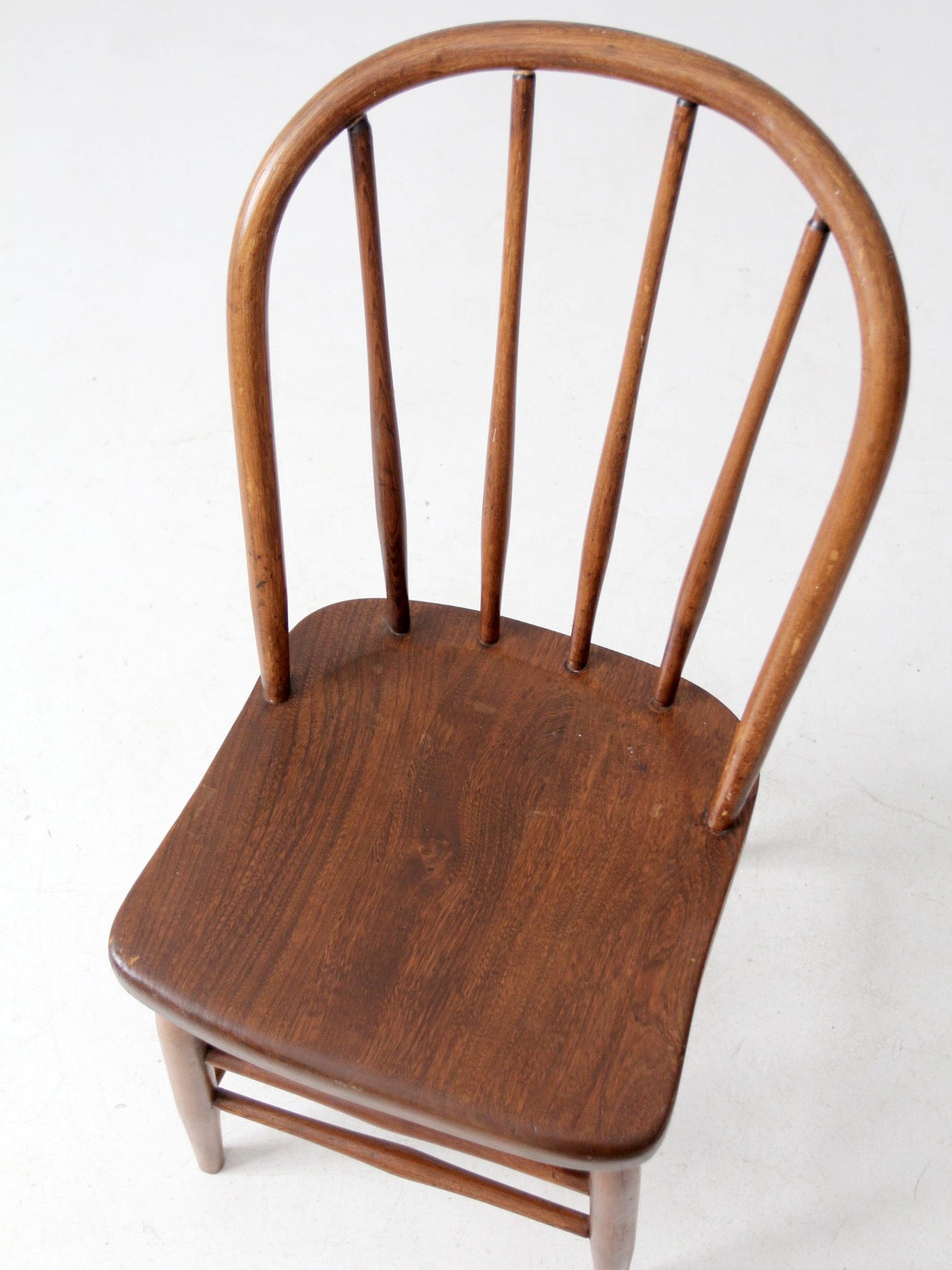 antique spindle back chair