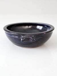 vintage studio pottery bowl