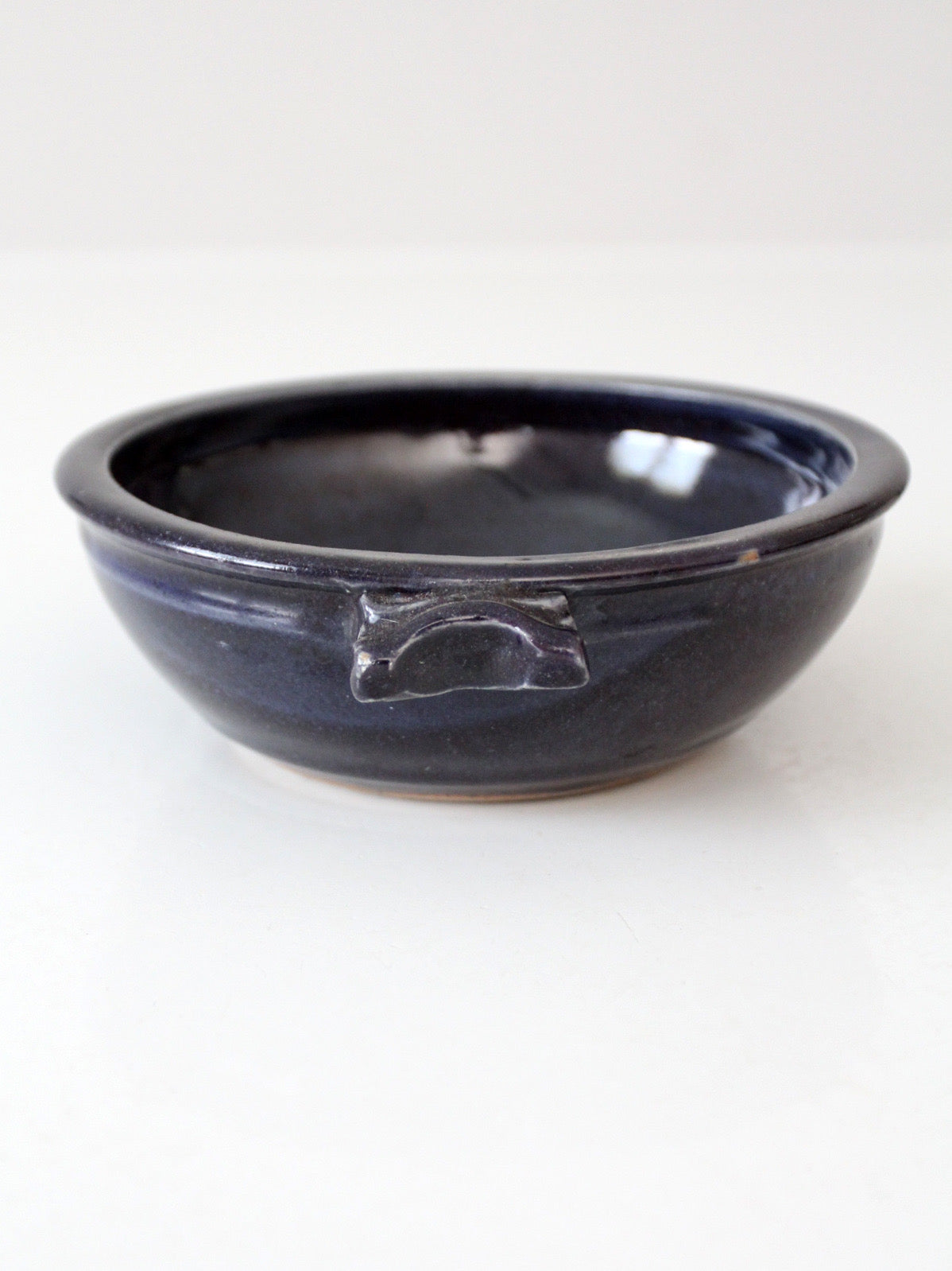 vintage studio pottery bowl