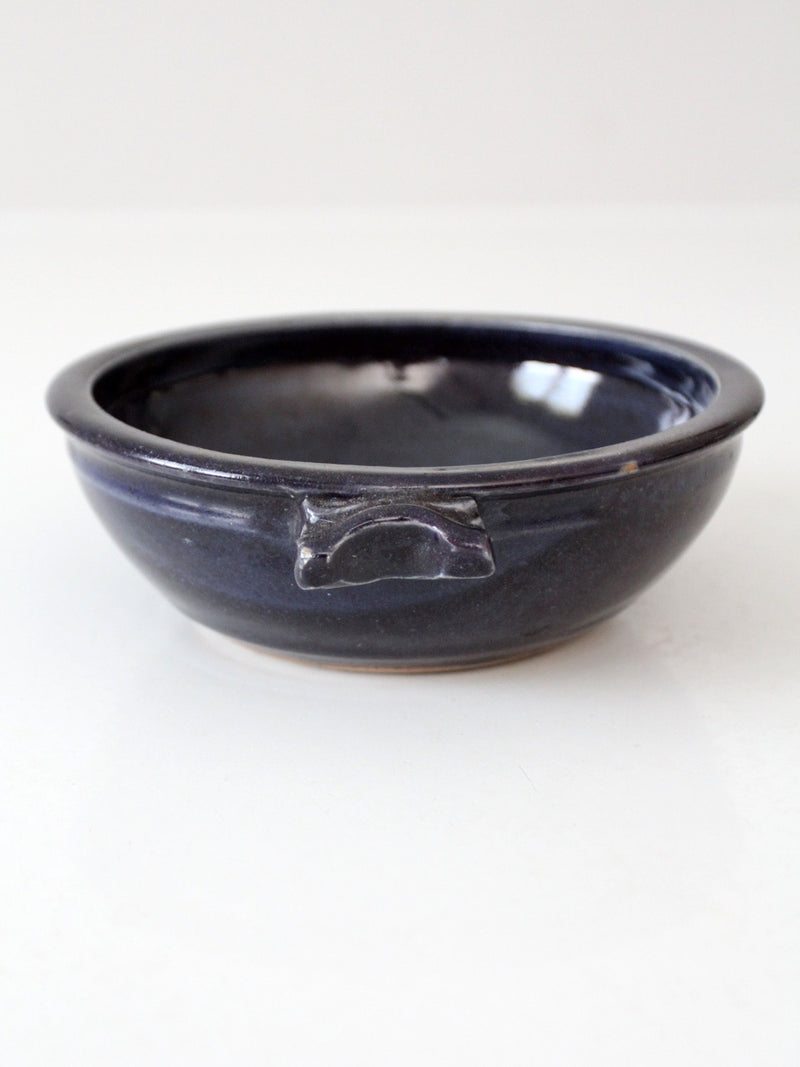 vintage studio pottery bowl