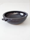 vintage studio pottery bowl