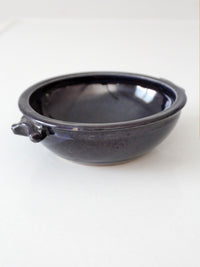 vintage studio pottery bowl