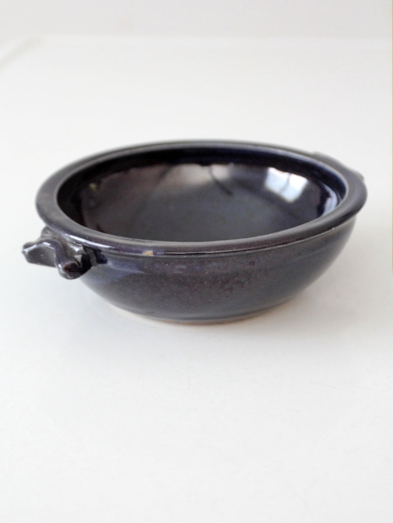 vintage studio pottery bowl