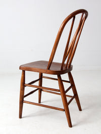 antique spindle back chair
