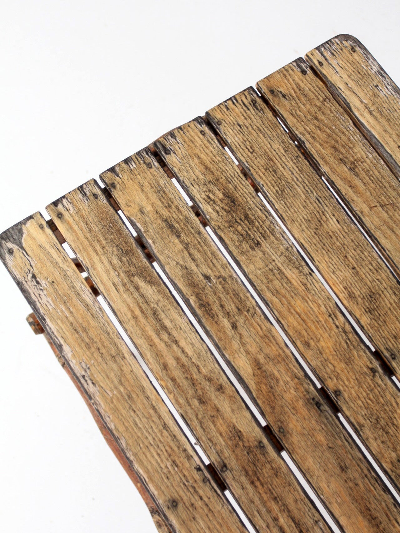 vintage Amish twig furniture | bentwood chair, coffee table, and end table