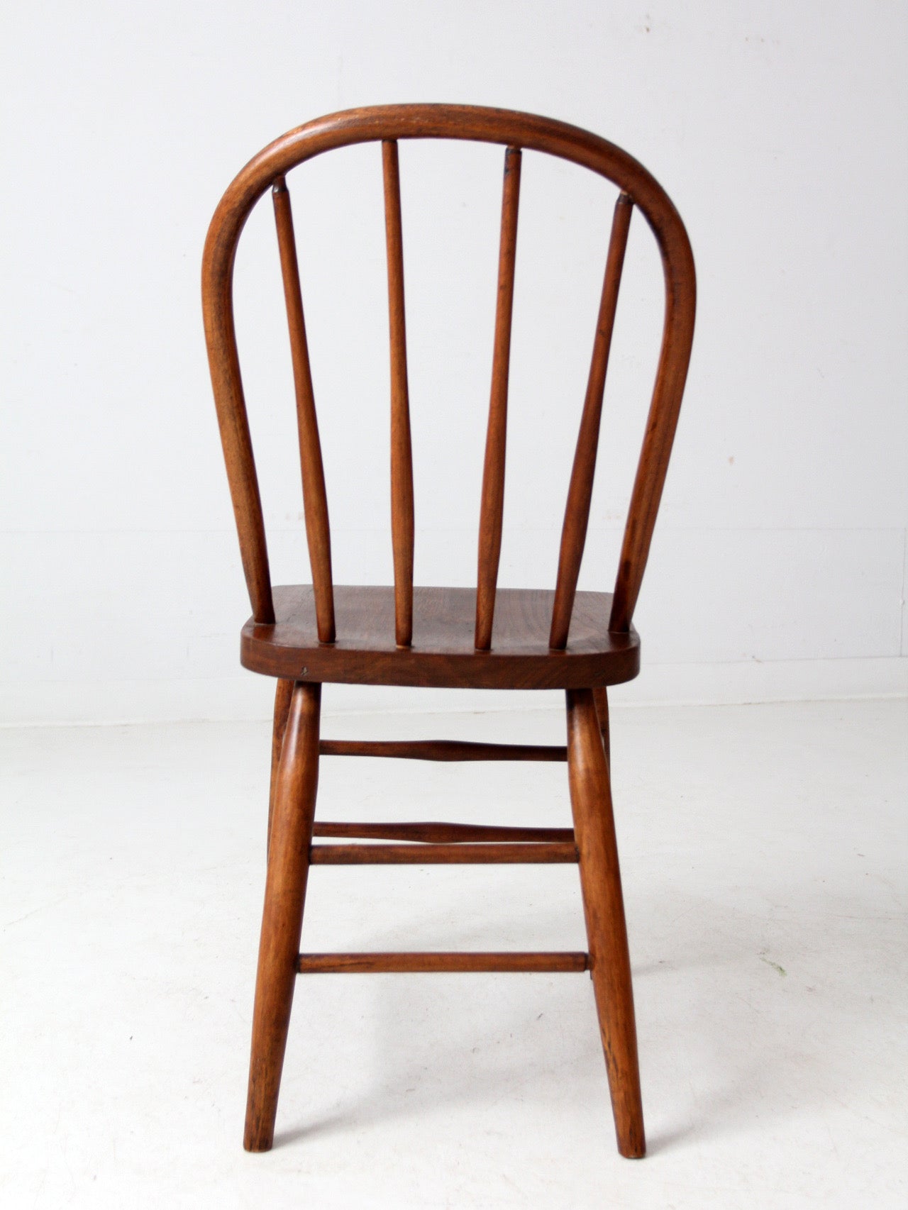 antique spindle back chair