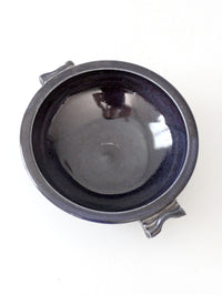 vintage studio pottery bowl